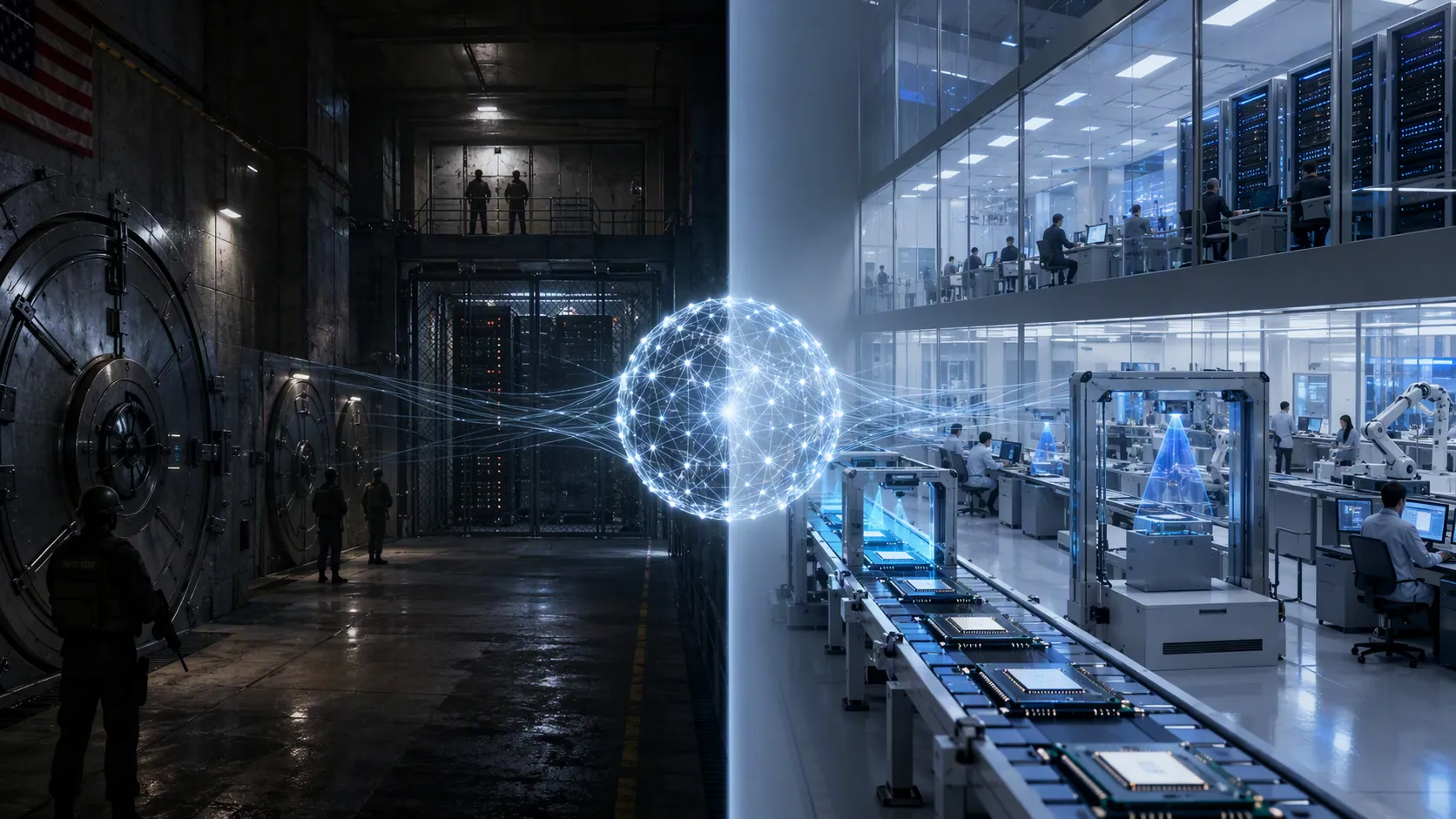What Aschenbrenner and Balwit Argue About AI Policy