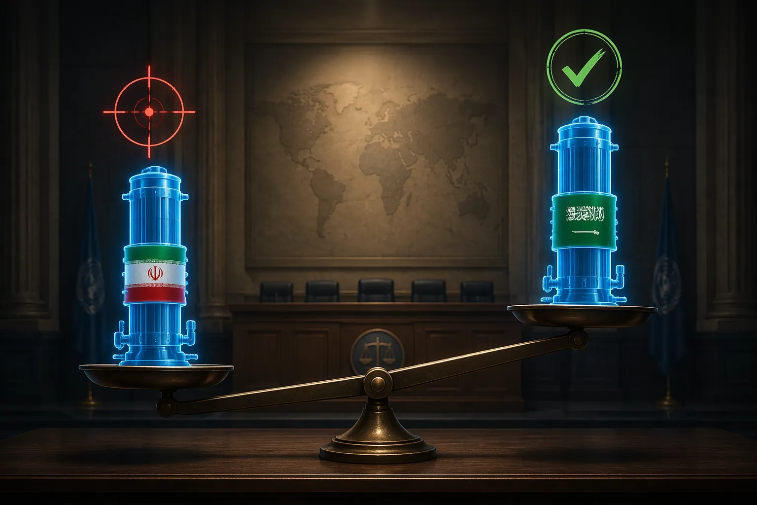 The legal paradox of bombing Iran while permitting Saudi enrichment