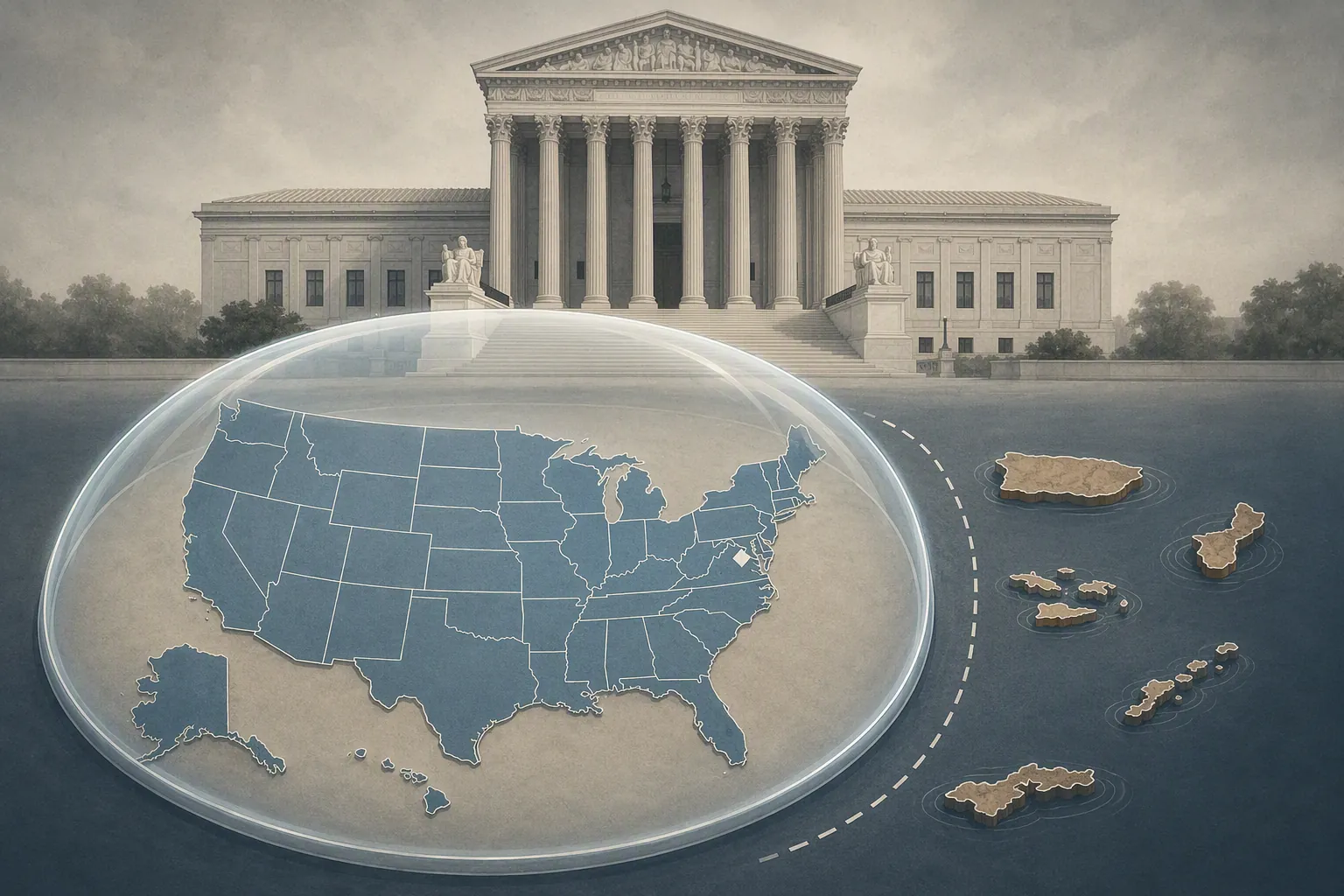Supreme Court Birthright Ruling Leaves Territorial Status Uncertain