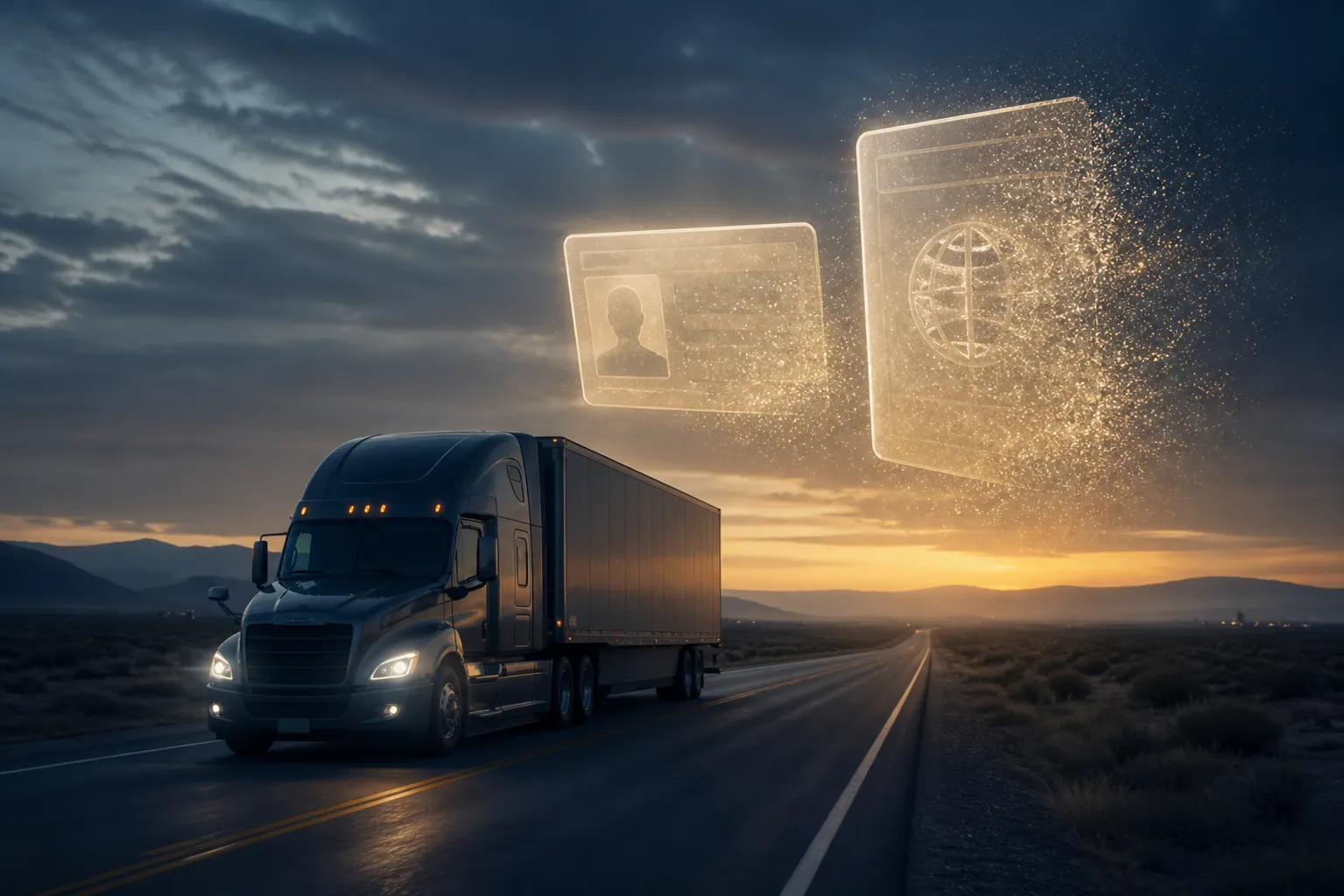 What Trump's CDL rule means for immigrant truck drivers