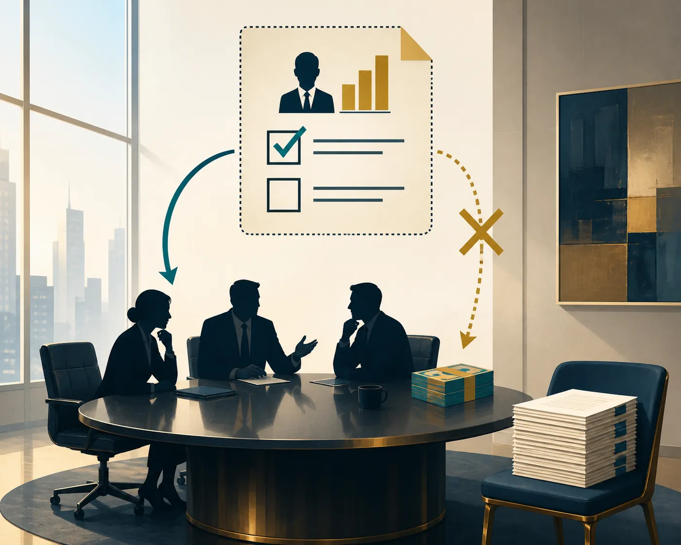 Advisory ballot affecting boardroom deliberation rather than directly changing compensation payments