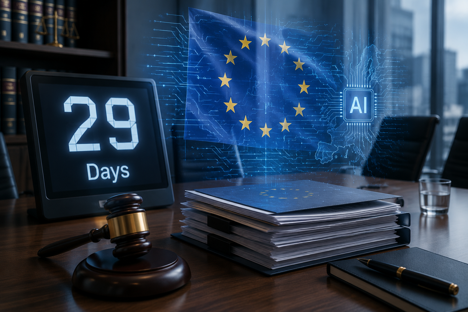 EU AI Act Compliance for Law Firms: An 8-Step Action Plan Before the August 2, 2026 Deadline logo
