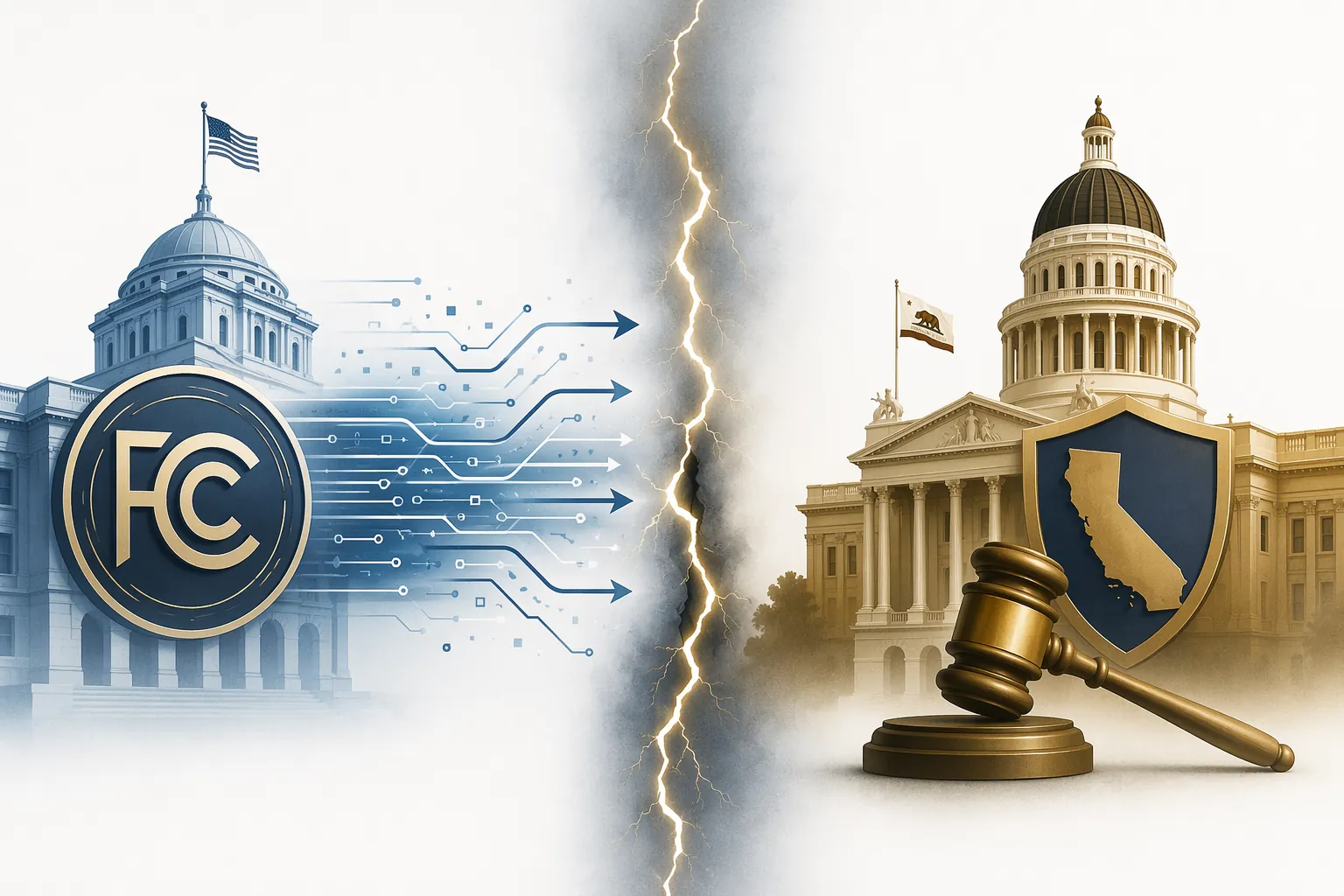 AT&T California Basic Phone Service Lawsuit Tests Preemption