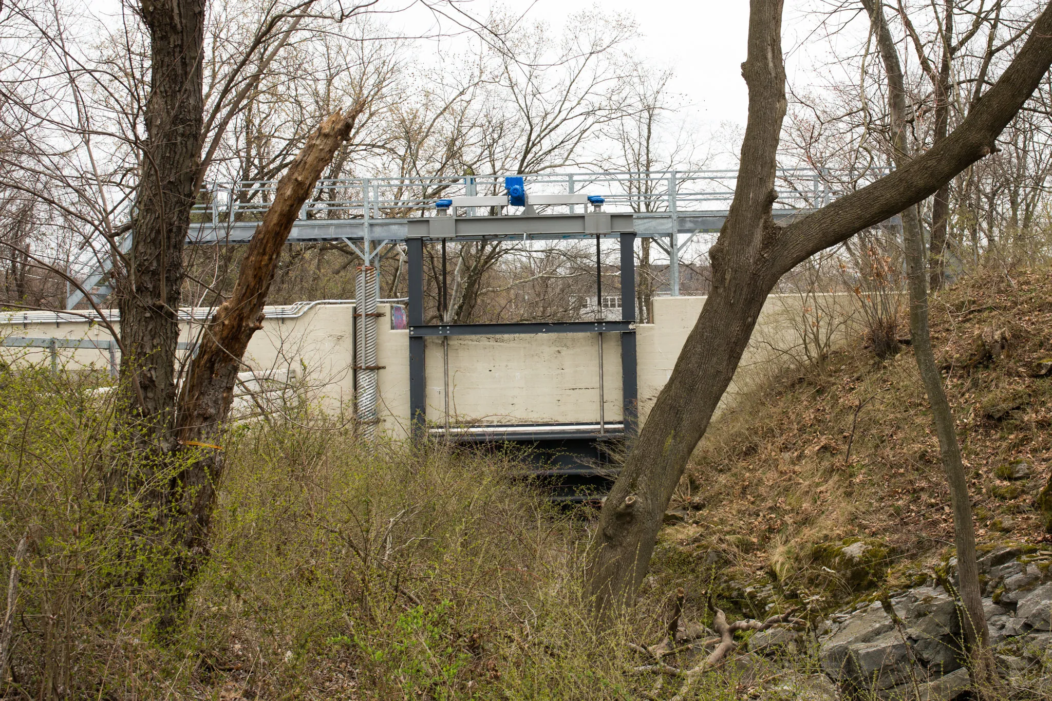 Bowman Avenue Dam in Rye, New York