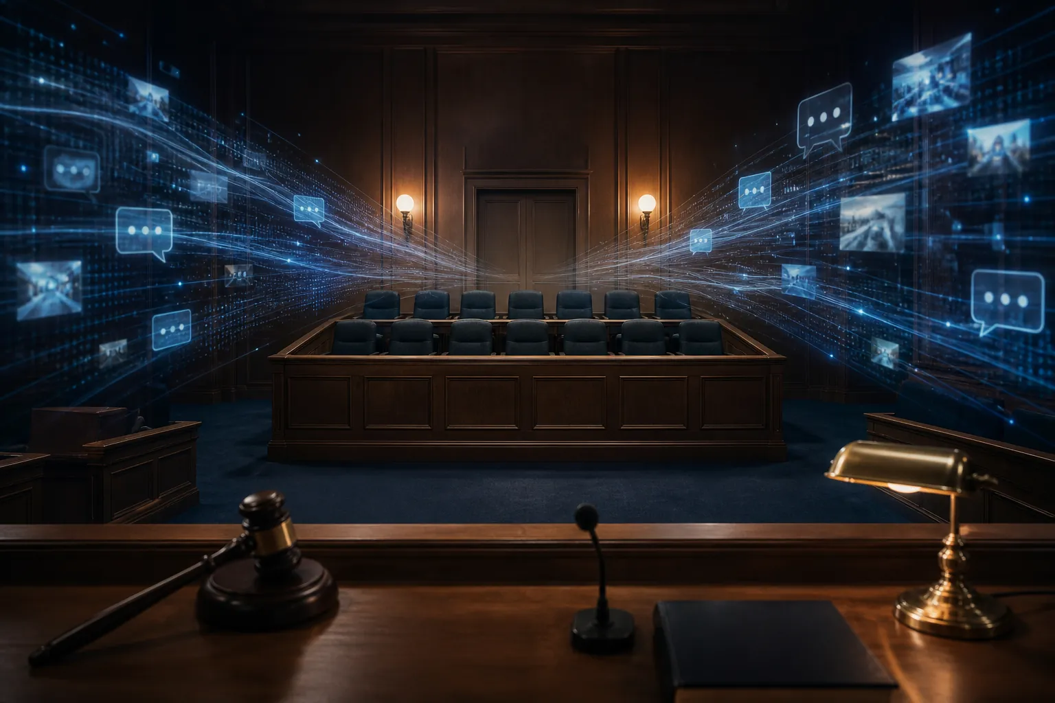Tupac murder trial jury seated — AI exposure is the new test