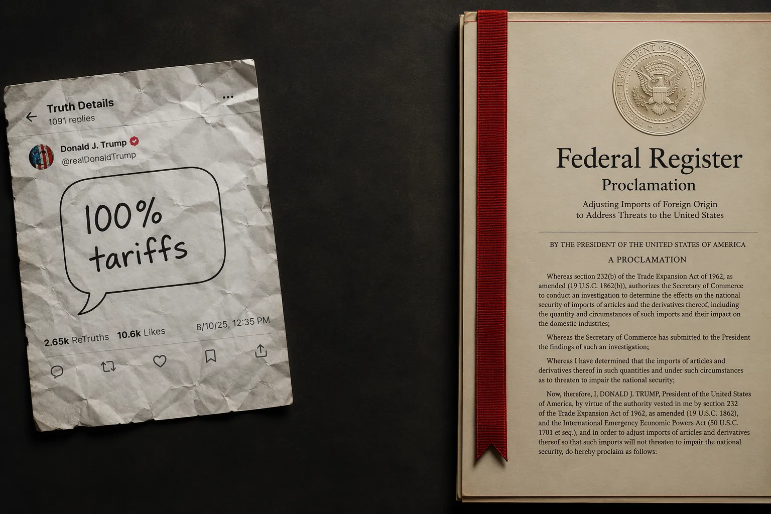 Are the 2028 Generic Drug Tariffs Enforceable?