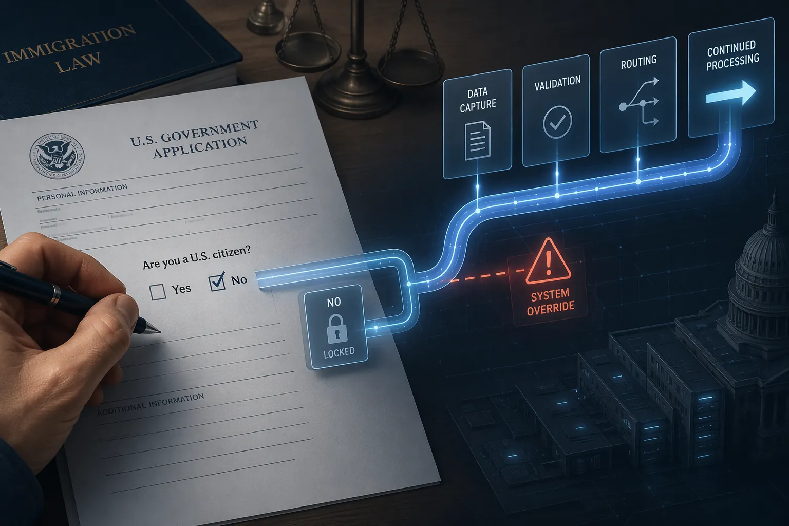 Can Software Error Shield Noncitizen Voters from Prosecution?