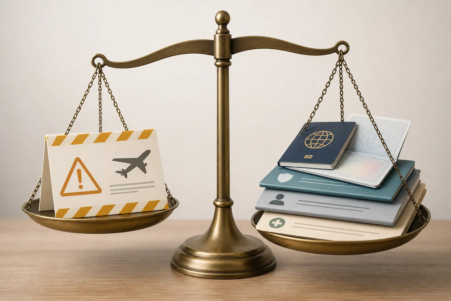 Does a US embassy advisory to leave create a legal duty?