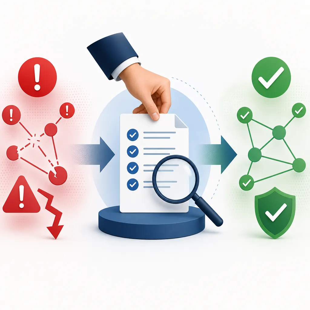 Risk signals from lawsuit allegations being translated into procurement due diligence and informed decisions
