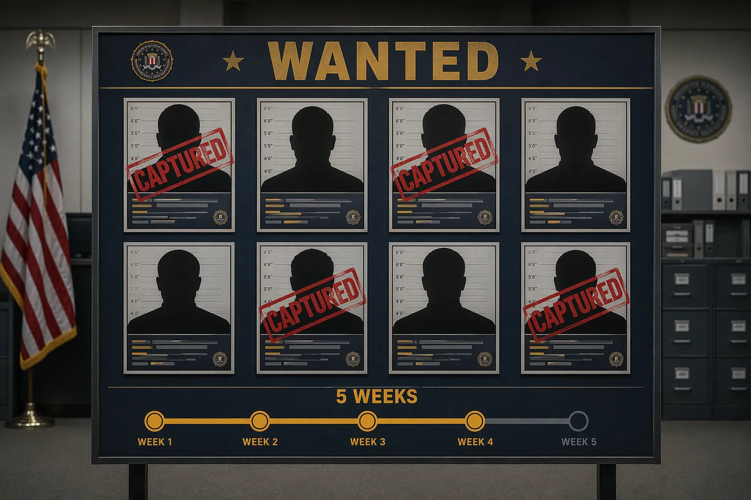 FBI Captures Elaine Escoe in Jamaica, Fourth Most Wanted Capture in Weeks