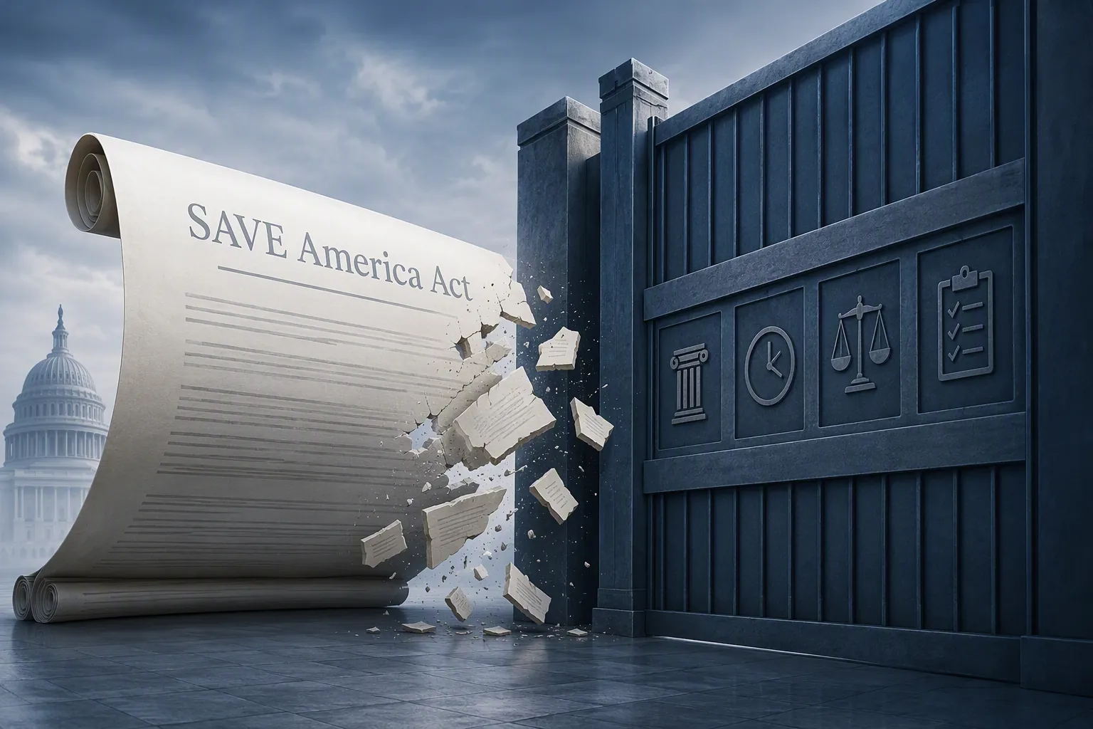 Byrd Rule Blocks the SAVE America Act in Reconciliation