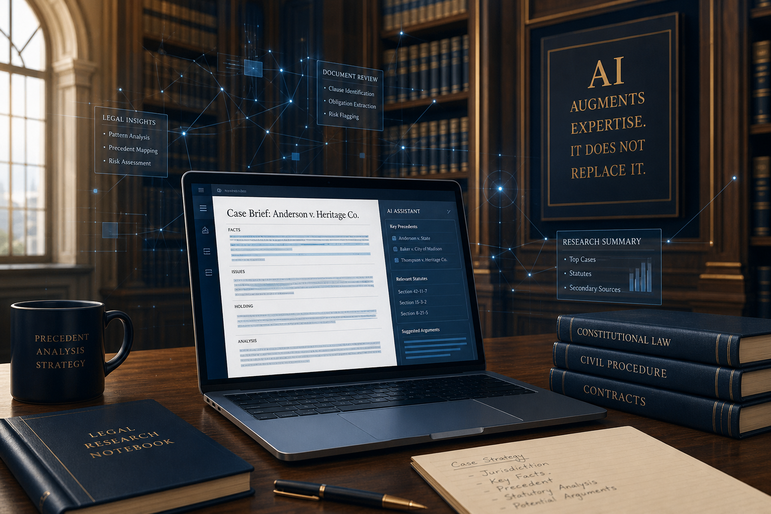 AI Adoption in the Legal Sector: State of the Market 2026