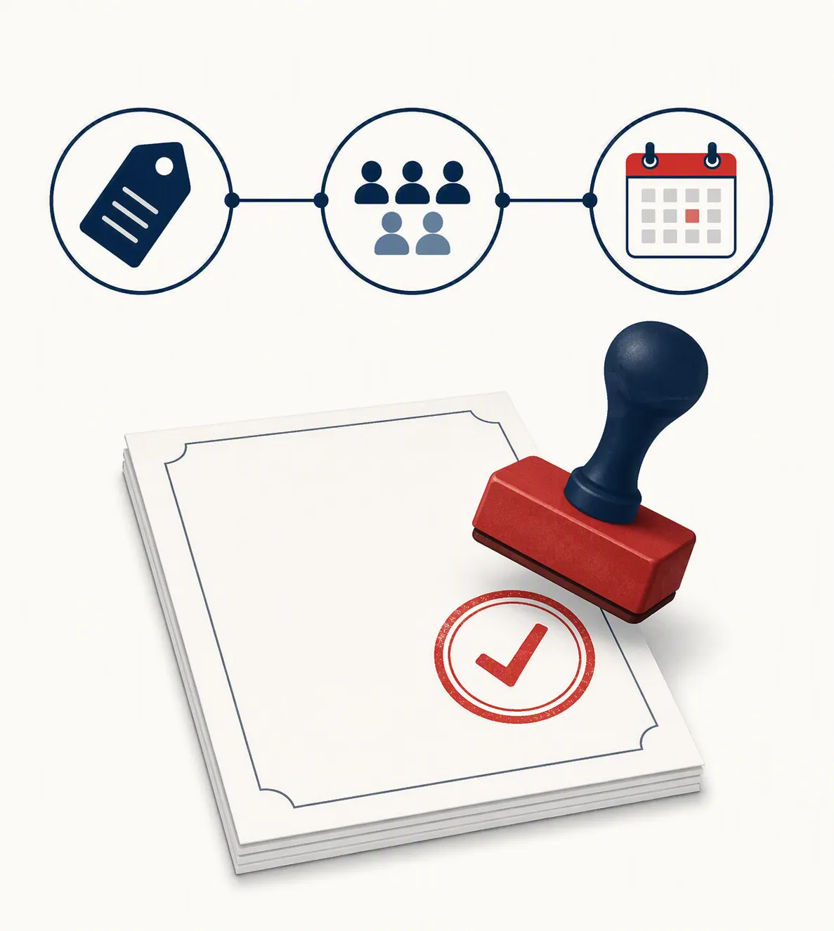 Three-step citation check showing data type, sample size, and date before approval