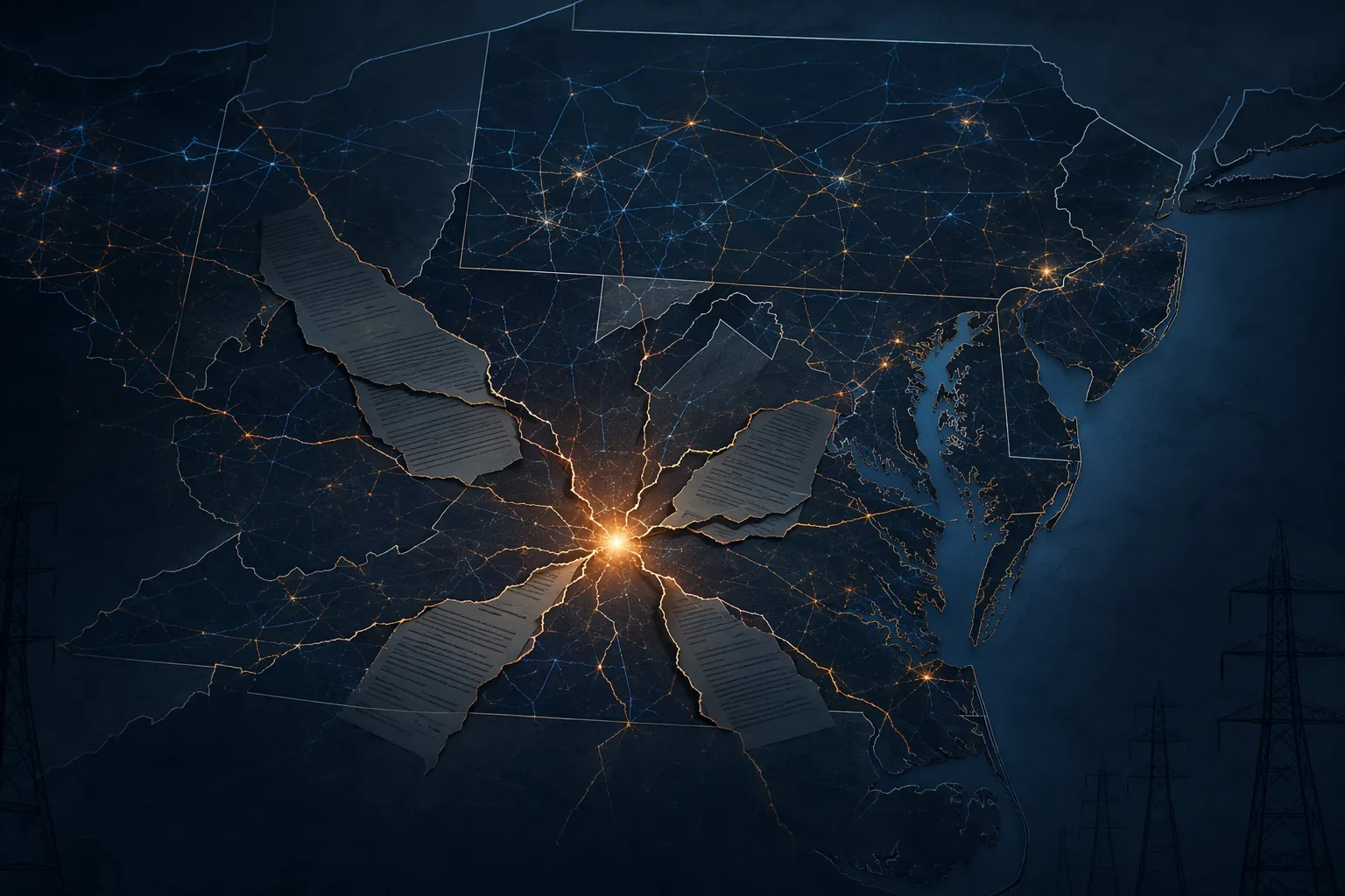 PJM Disconnect Exposes Legal Vacuum in AI Power Grid Regulation
