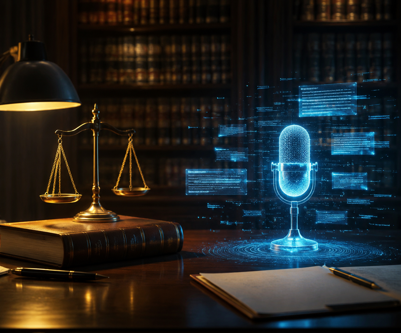AI Transcription and Privilege Waiver: A Risk Framework for Law Firms logo