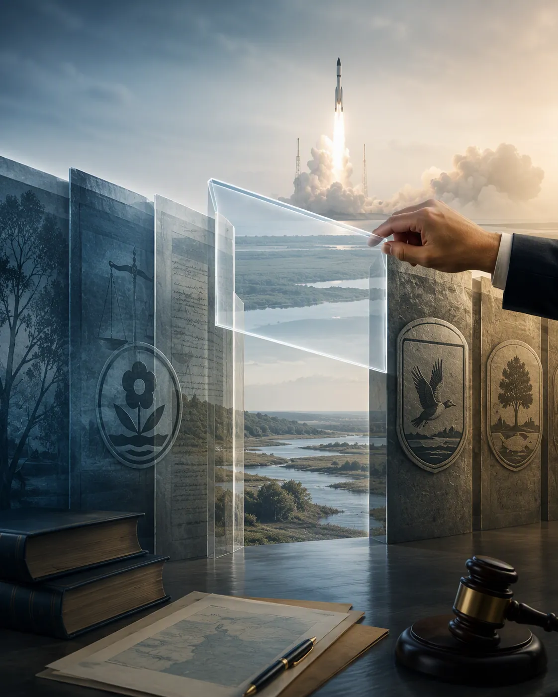 What the FAA’s Environmental Waiver Actually Waives for SpaceX and Blue Origin