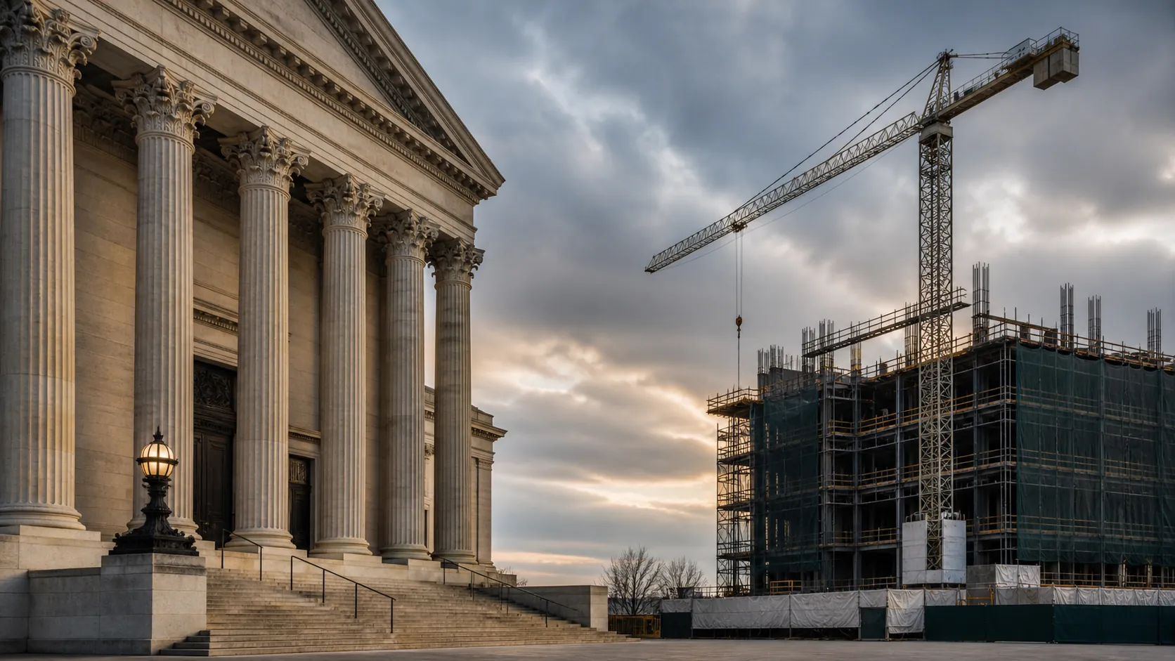 No Ruling Yet in White House Ballroom Appeal