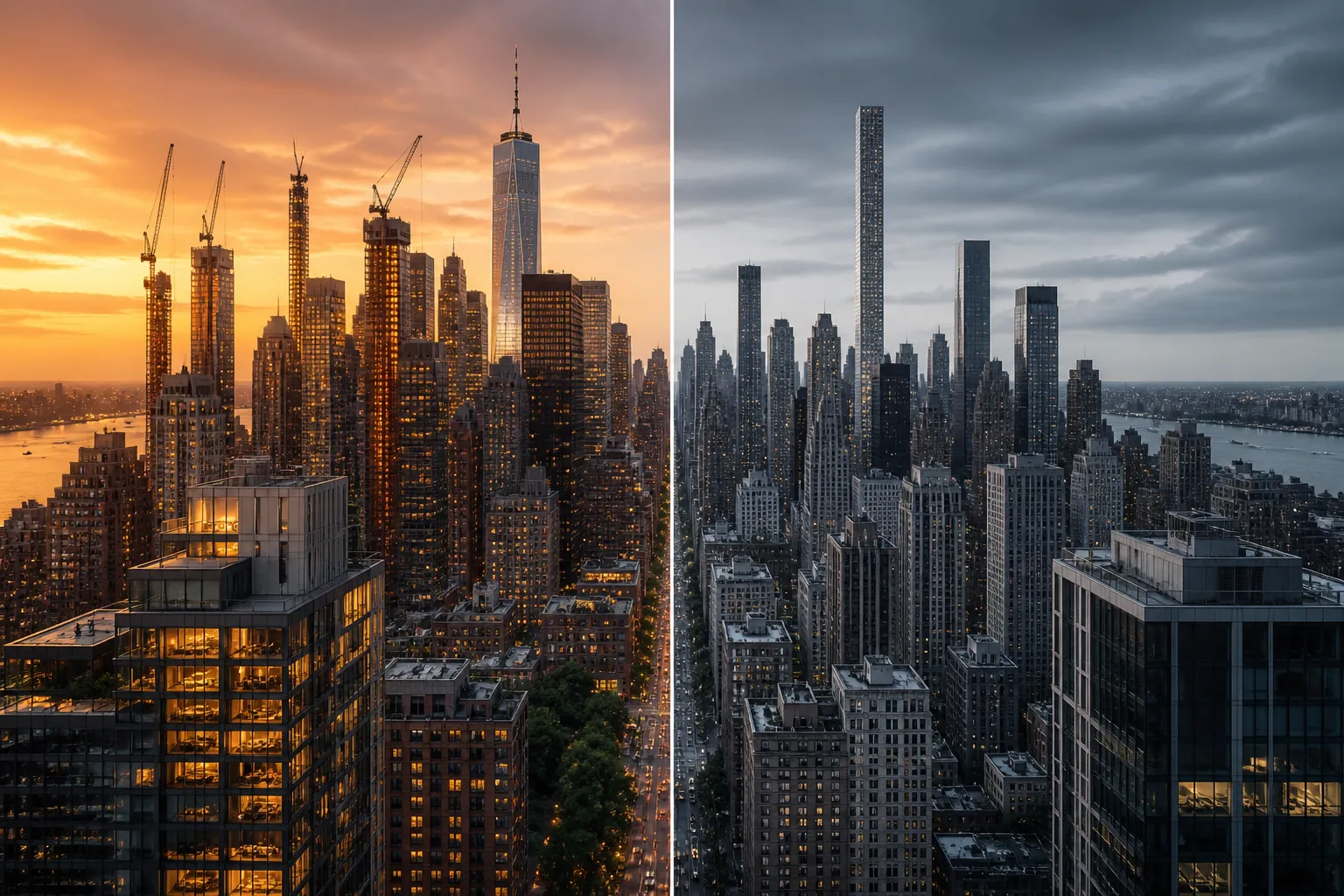 The pied-a-terre tax is splitting Manhattan luxury in two