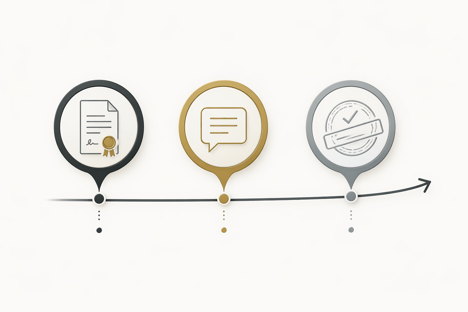 Editorial timeline showing legal filing, regulatory statement, and merger approval milestones in rapid sequence
