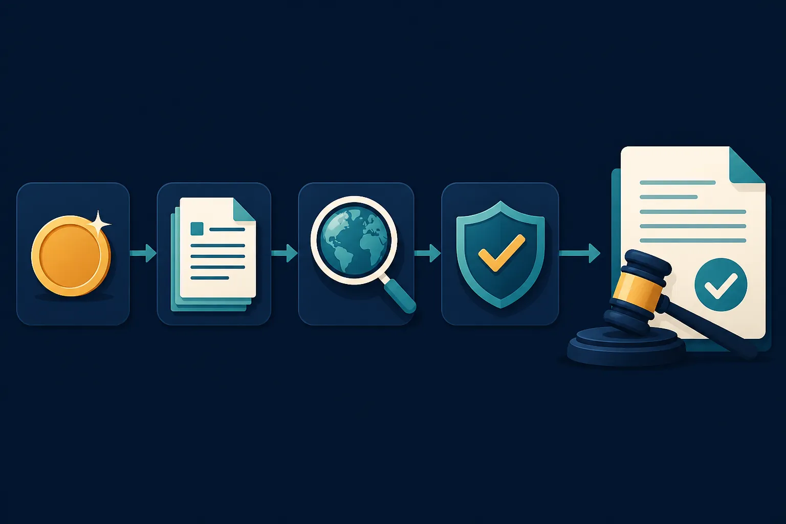 A cost pipeline showing model calls, document handling, search grounding, verification, and a checked legal answer