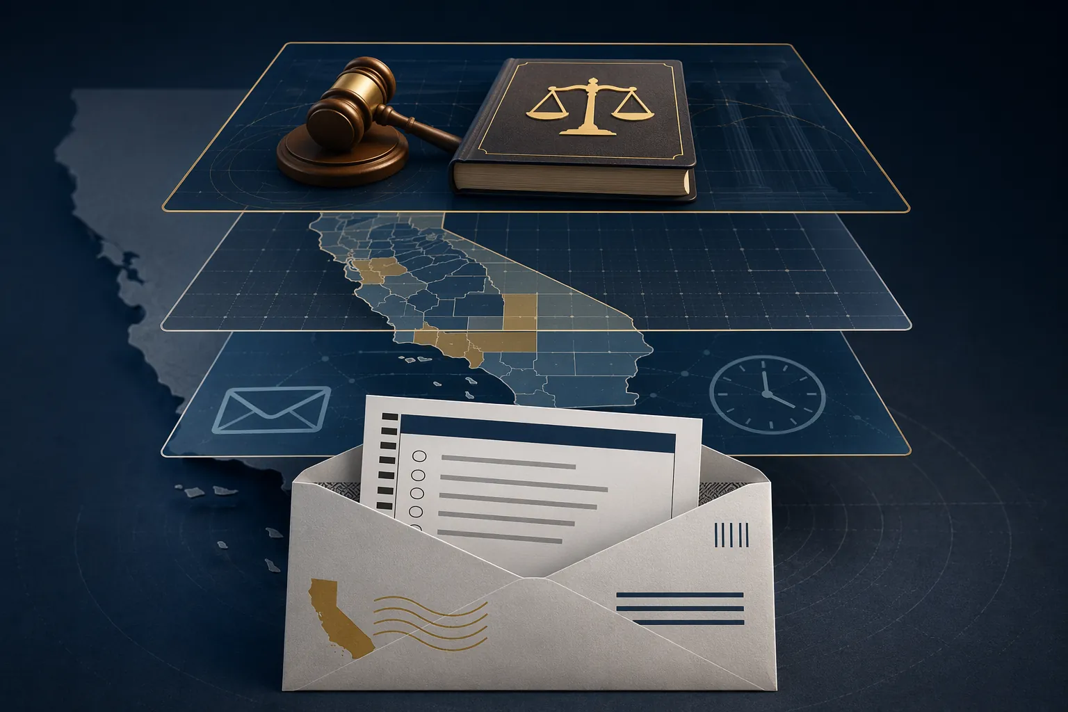 California Mail Ballot Rejection: 2024 Primary Data and Legal Risks