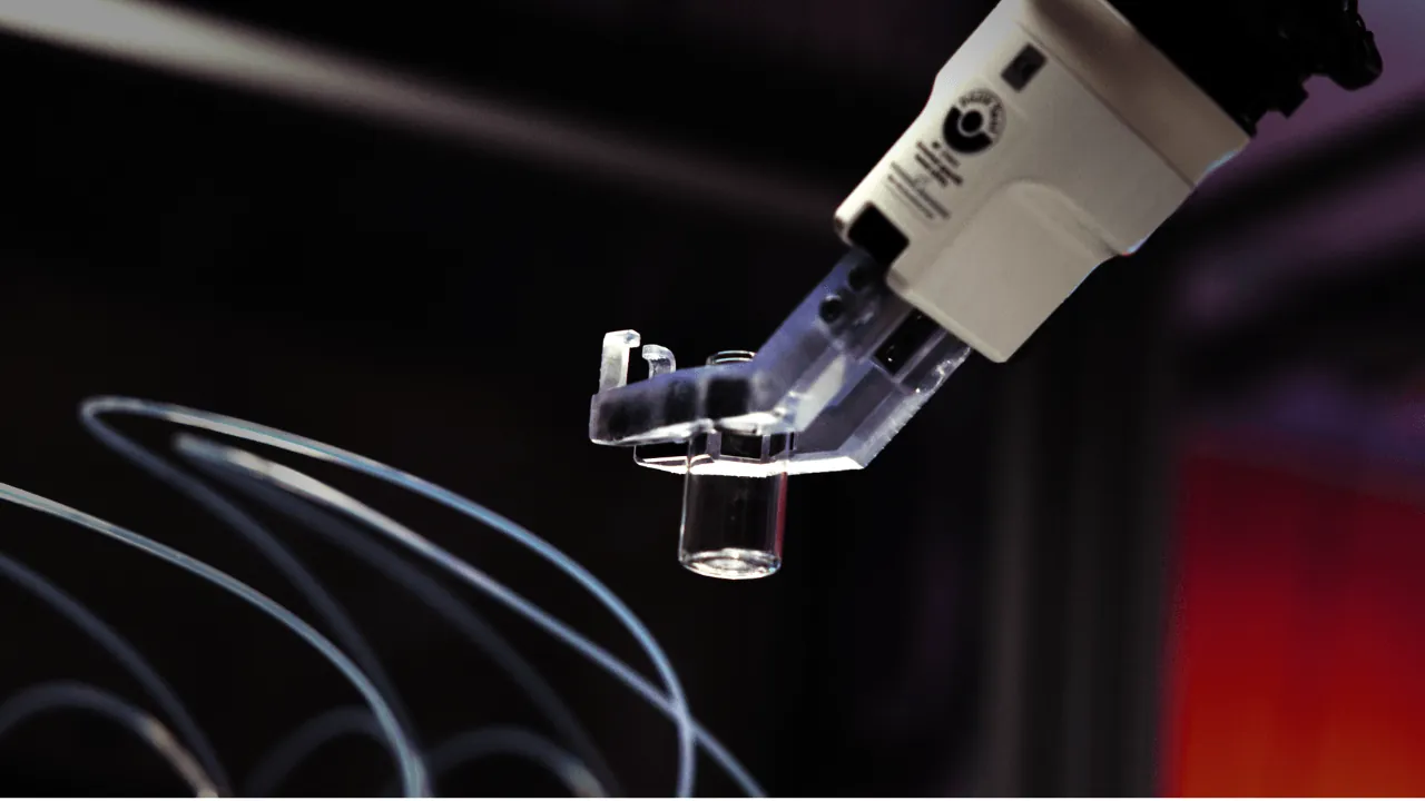 Autonomous industrial materials laboratory with robotic equipment