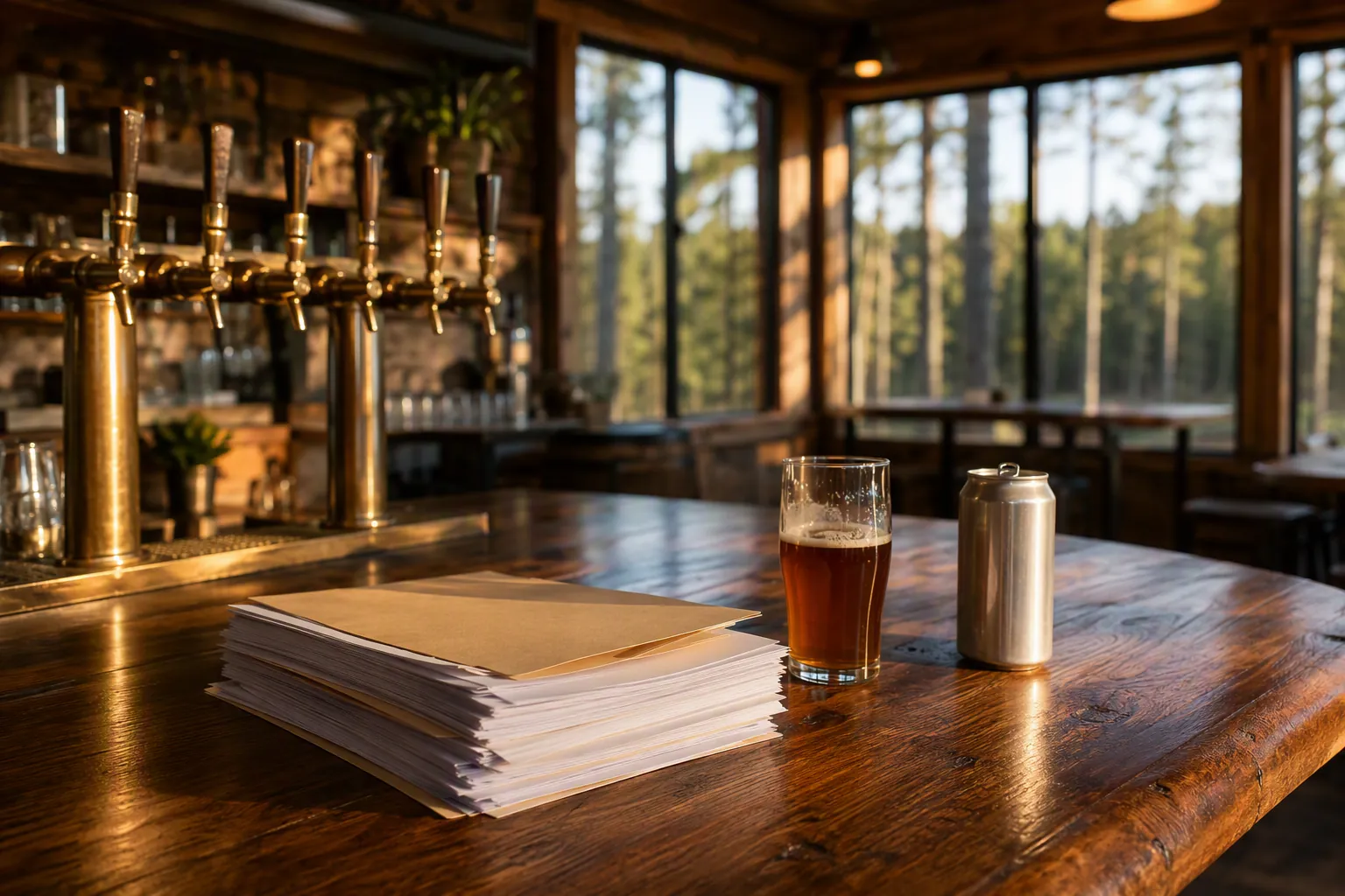 Did Minocqua Brewing actually lose its permit?