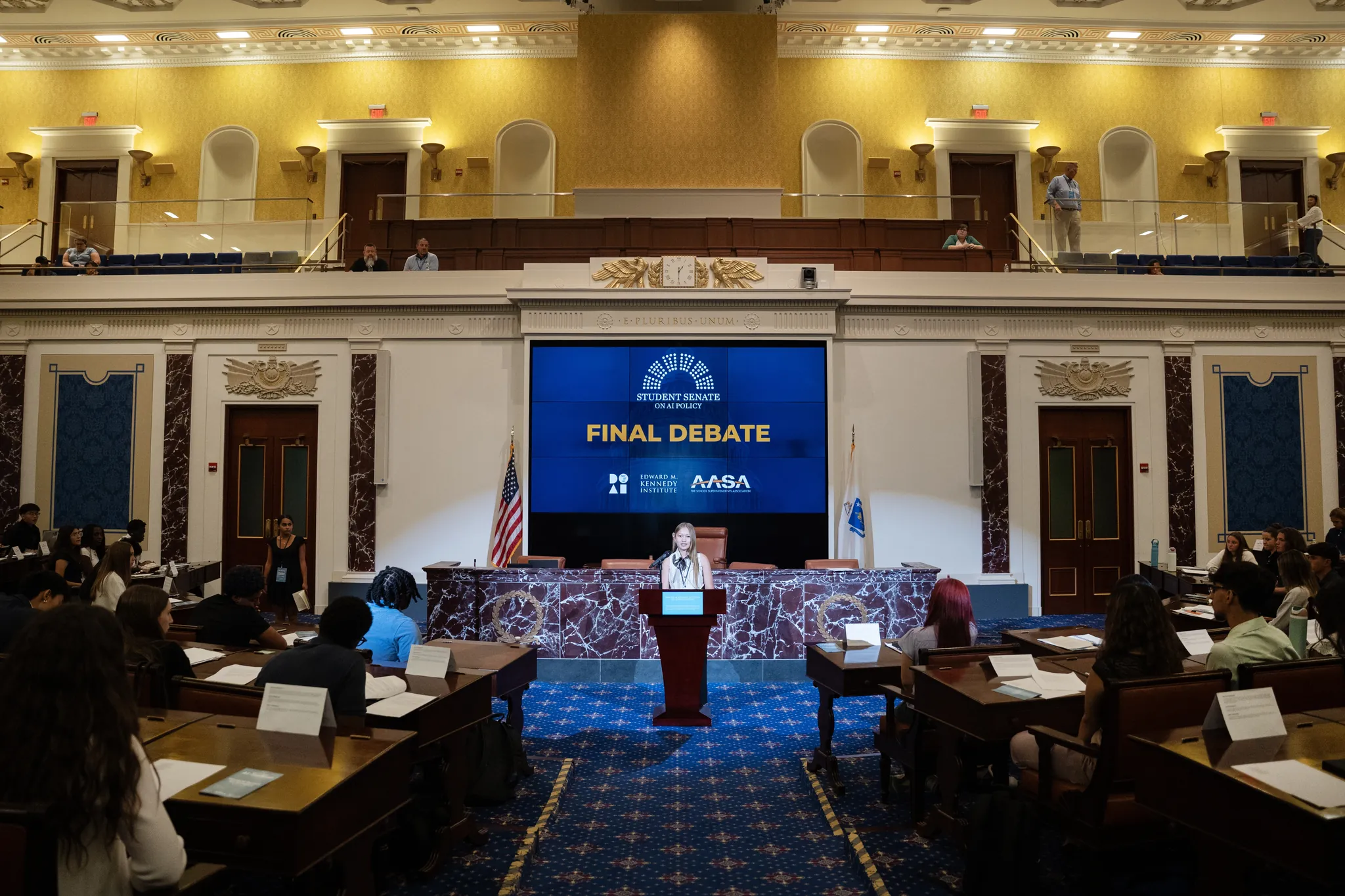 The AI School Rules Drafted by 98 Teenagers From Every State
