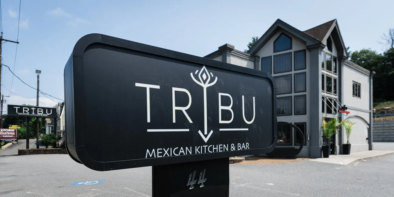 Exterior of Tribu Mexican Kitchen and Bar in Saugus, Massachusetts