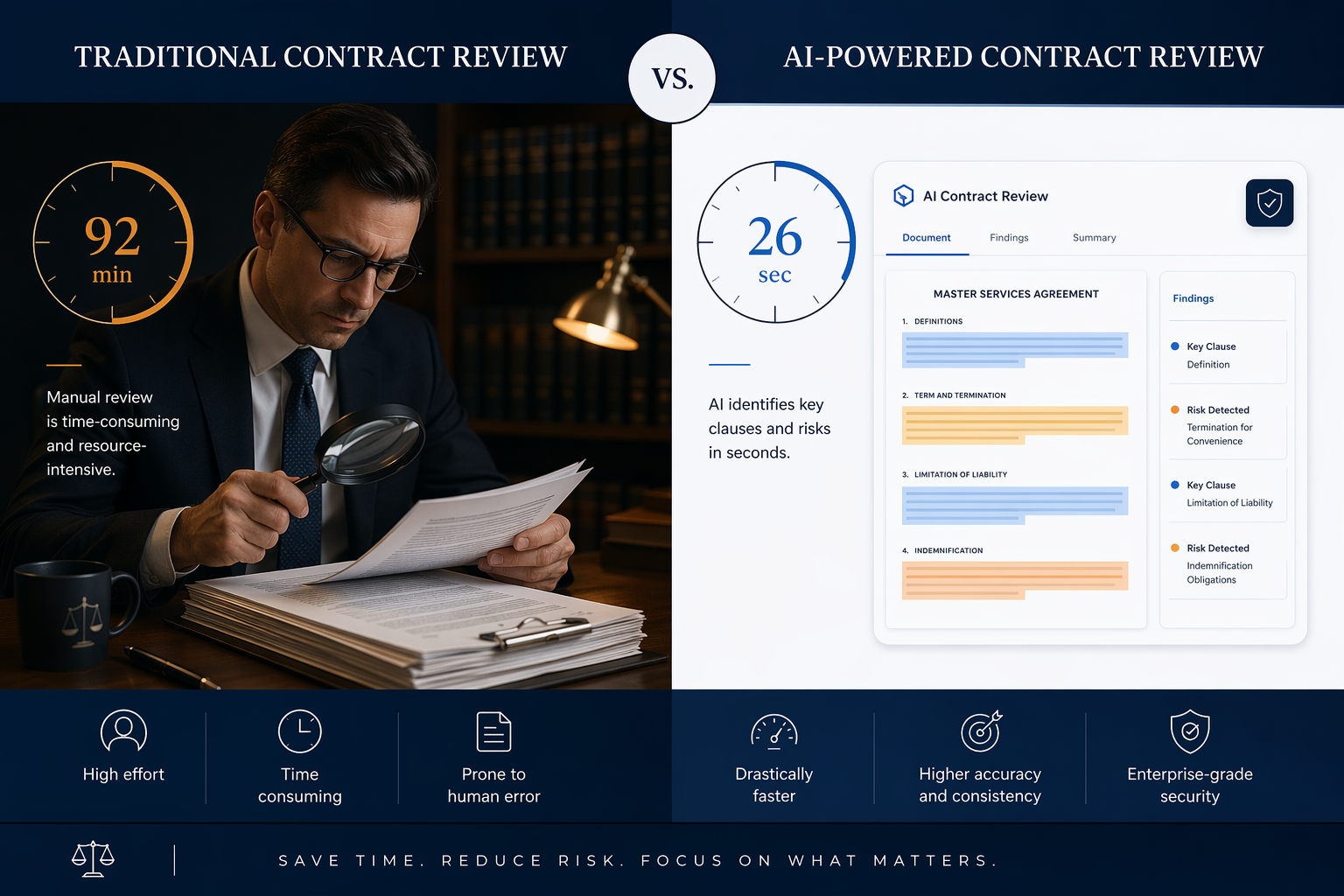 AI Contract Review ROI: Building the Business Case for In-House Legal Teams