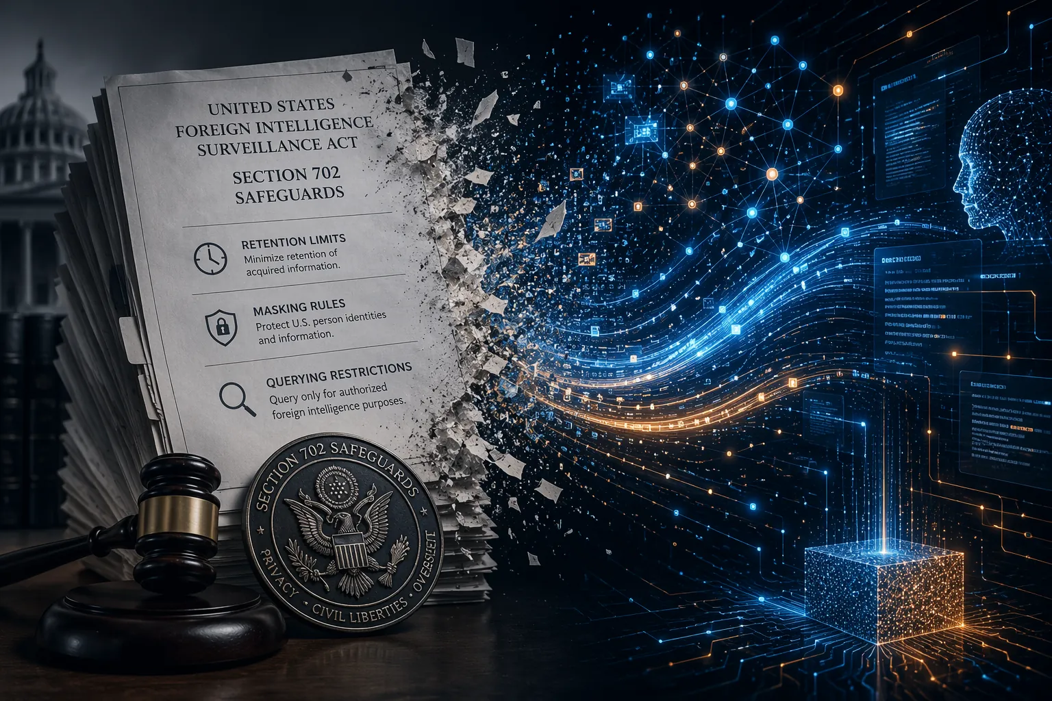 Thune's weaponized DNI warning reveals AI risks to FISA safeguards