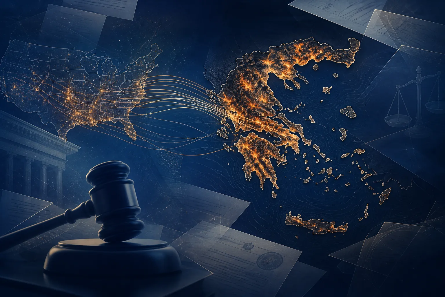 Wildfire AI Models Pose Liability Risk for Greek Insurance Counsel