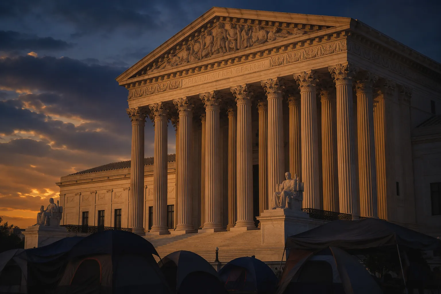 How the Supreme Court Reshaped Camping Ban Legal Basis in 2024