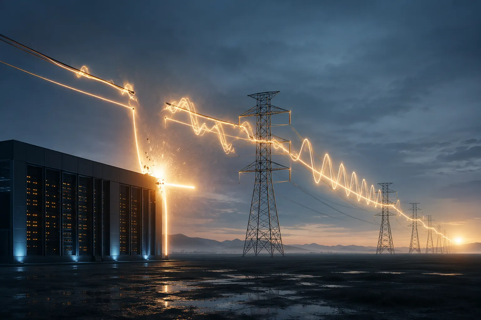 What Happens Legally When an AI Data Center Trips the Grid?