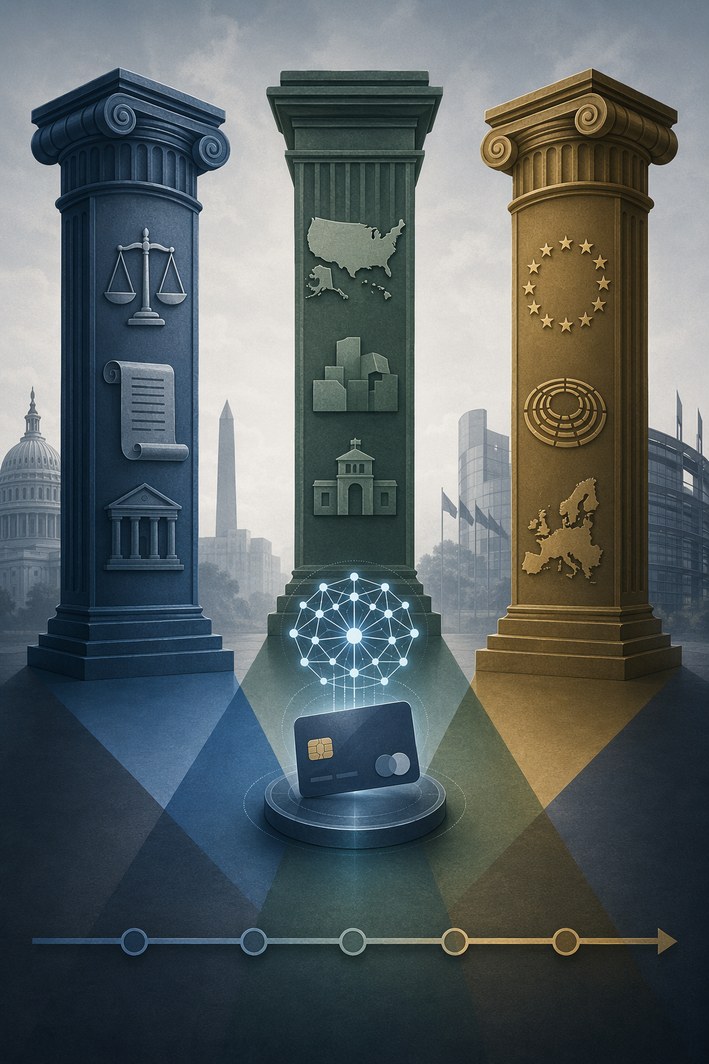 Three regulatory pillars converging on an AI-enabled credit card decision