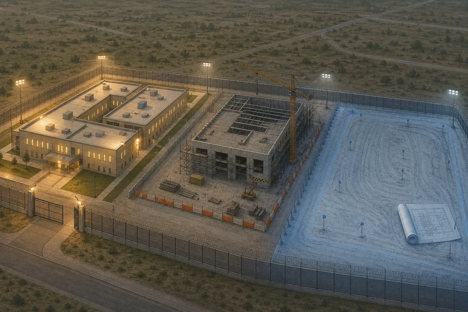 The Legal Status of New ICE Detention Centers in 2026