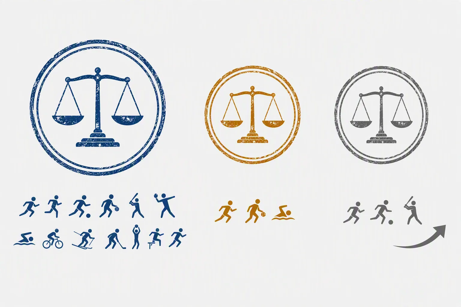 Comparison of a broad class-wide legal stamp and narrower named-player legal stamps