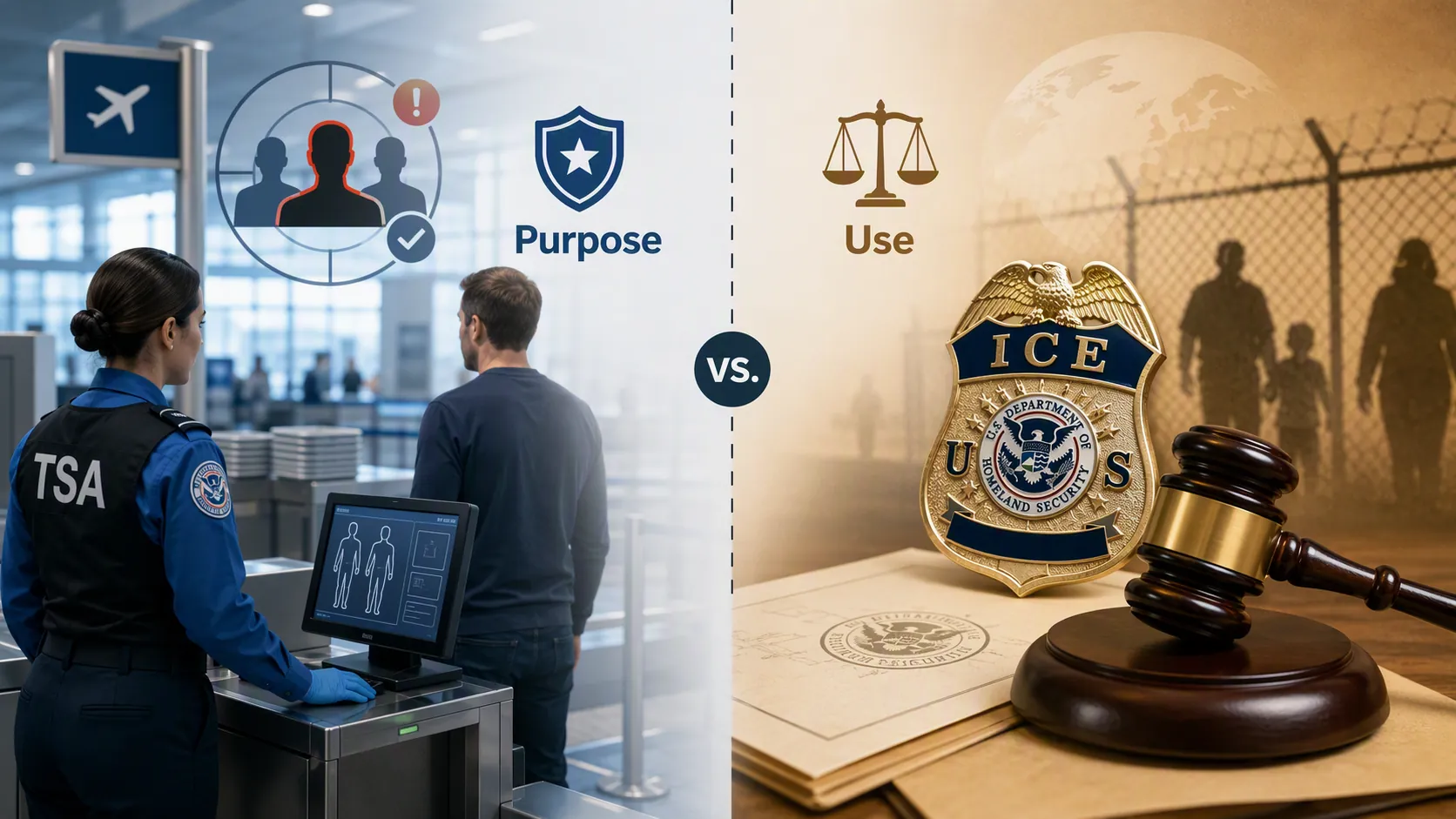Is the TSA-ICE Passenger Data Sharing Agreement Legal?