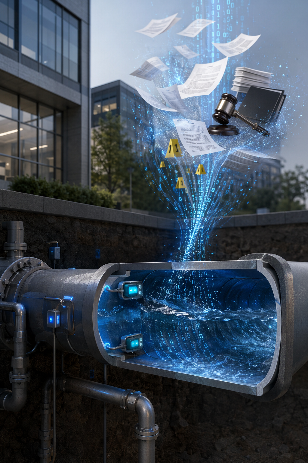 How AI Water Monitoring Creates New Evidence in Legionella Litigation
