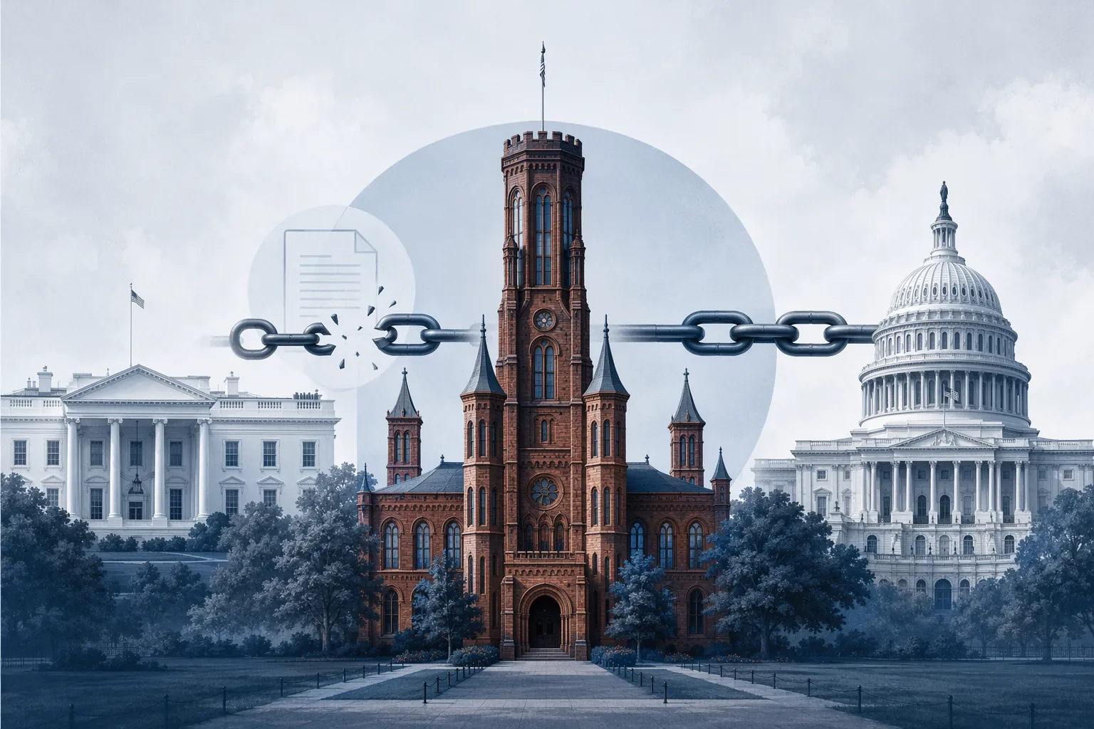 Why Trump's Smithsonian Order Lacks Legal Force