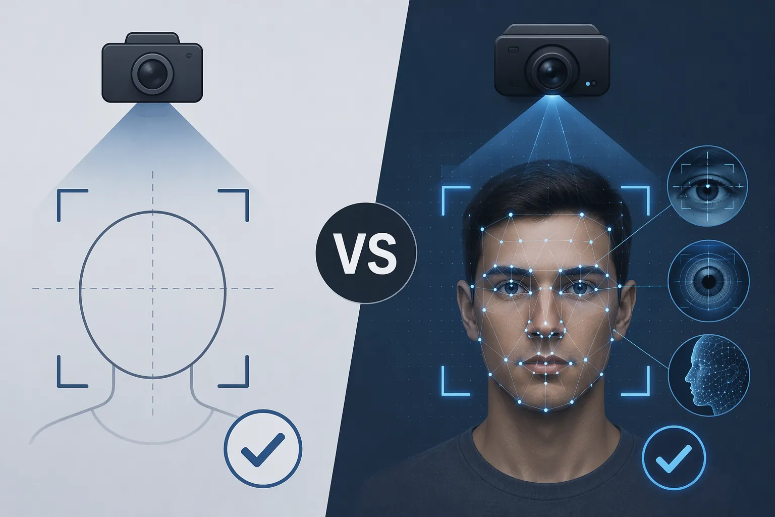 Comparison of head-position heuristics with liveness detection in driver monitoring