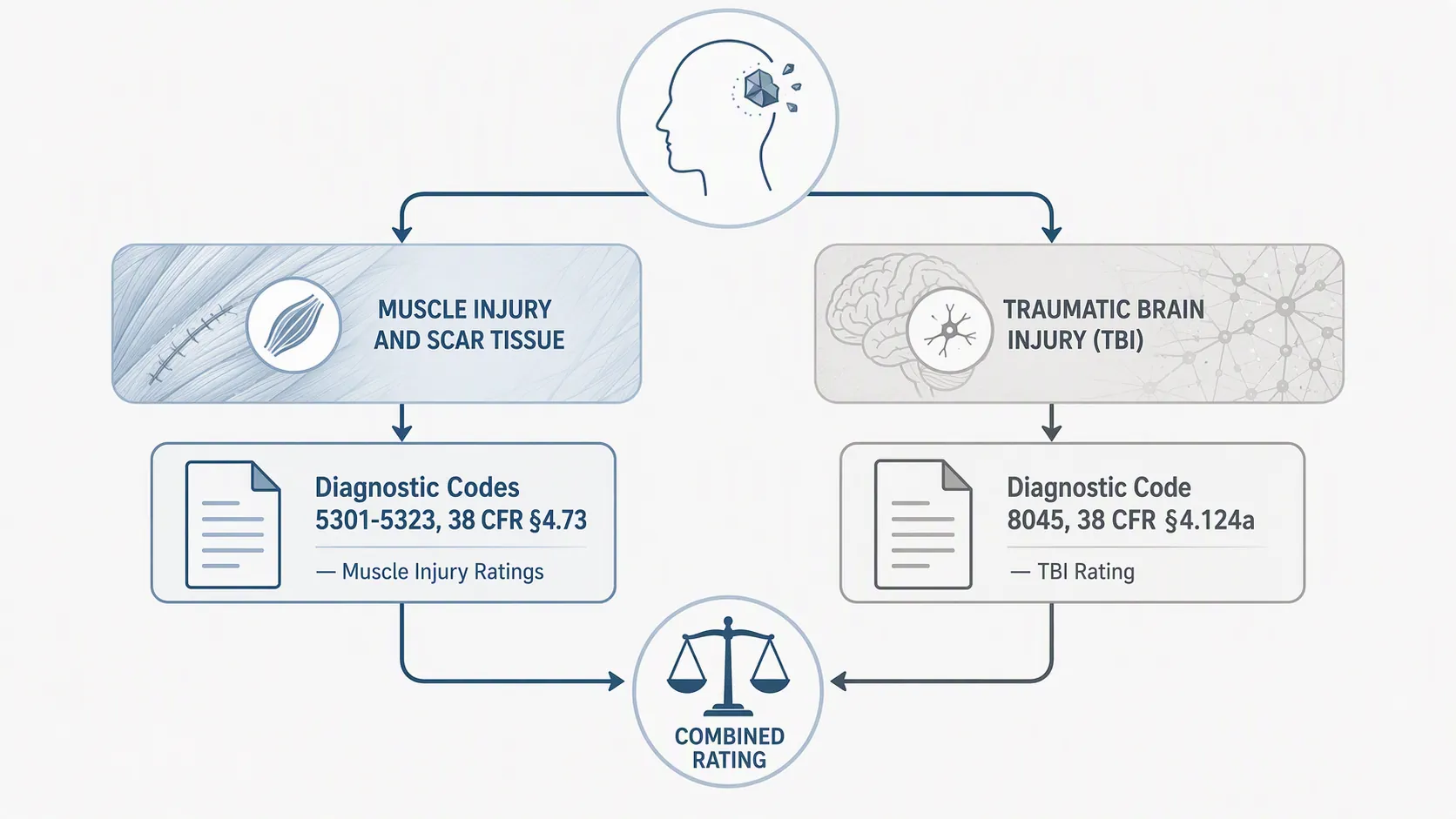 What VA Benefits Are Available for Shrapnel Head Trauma?