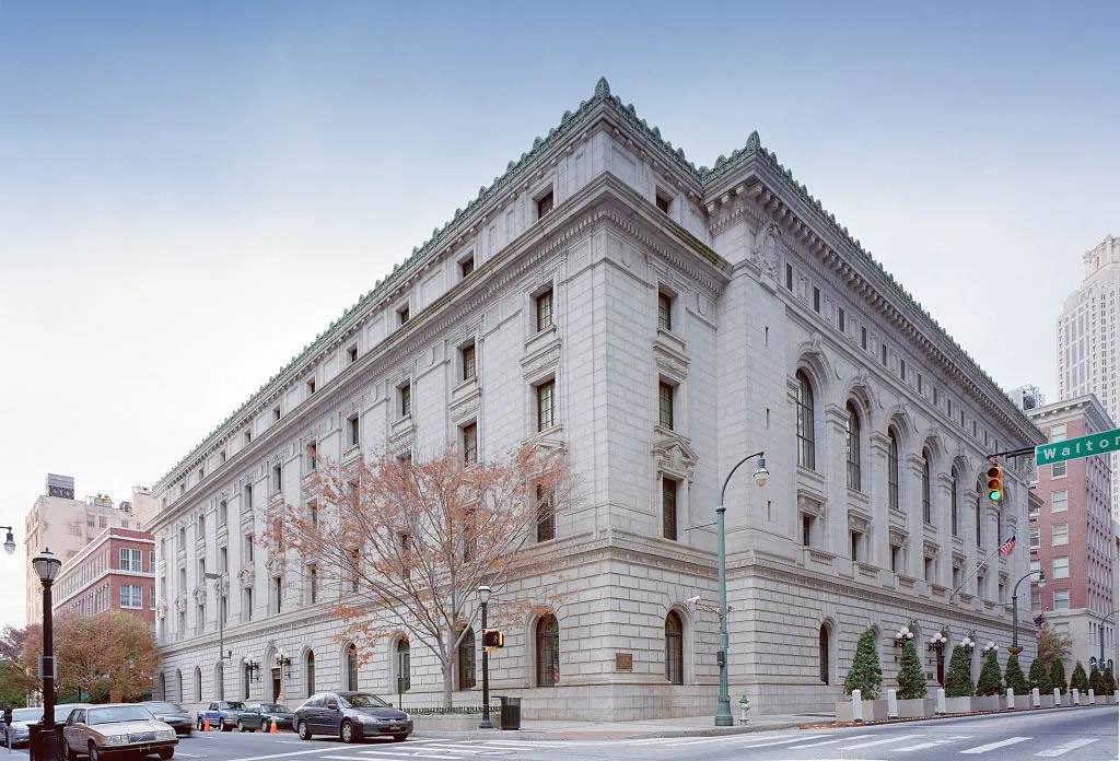 The Elbert P. Tuttle U.S. Court of Appeals Building in Atlanta
