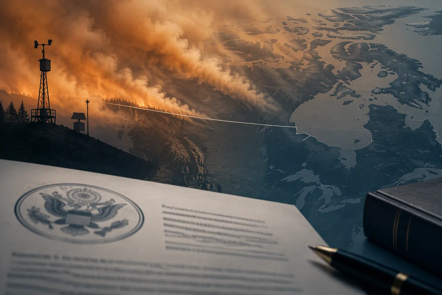 Bernie Moreno's Canada Wildfire Sanctions Bill Explained