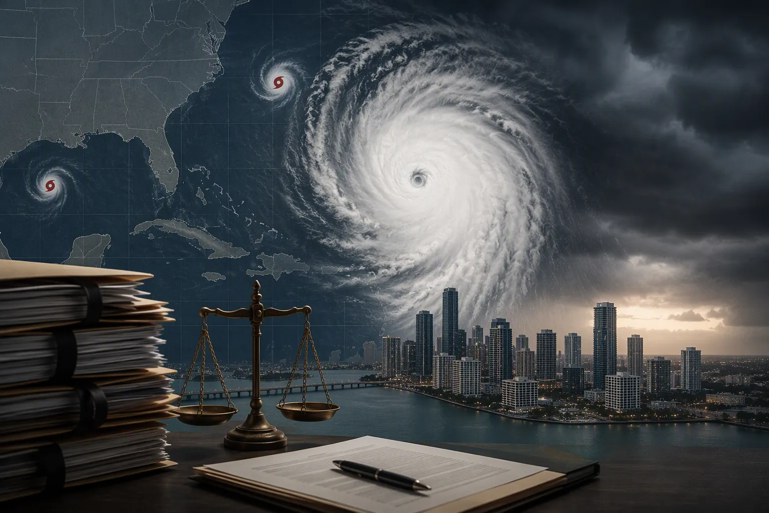 Why a Quieter Hurricane Season Still Raises Insurance Legal Risk