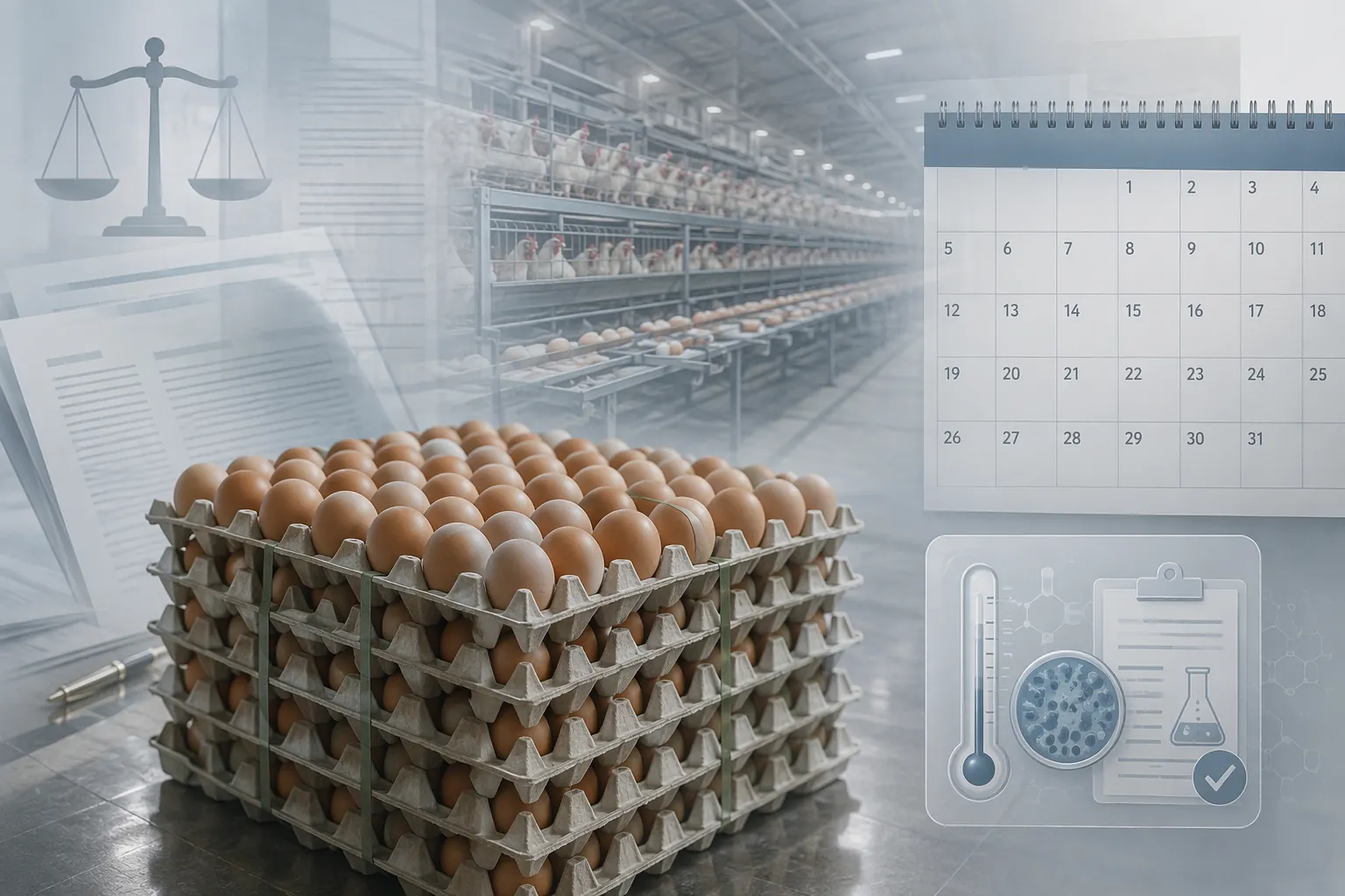 Proactive Detection Reshapes 2026 Egg Recall Liability