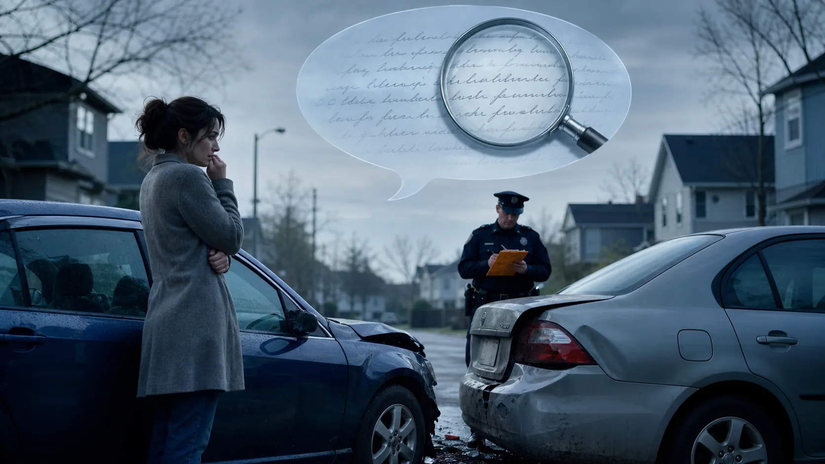 What to Say After a Car Accident to Protect Your Claim