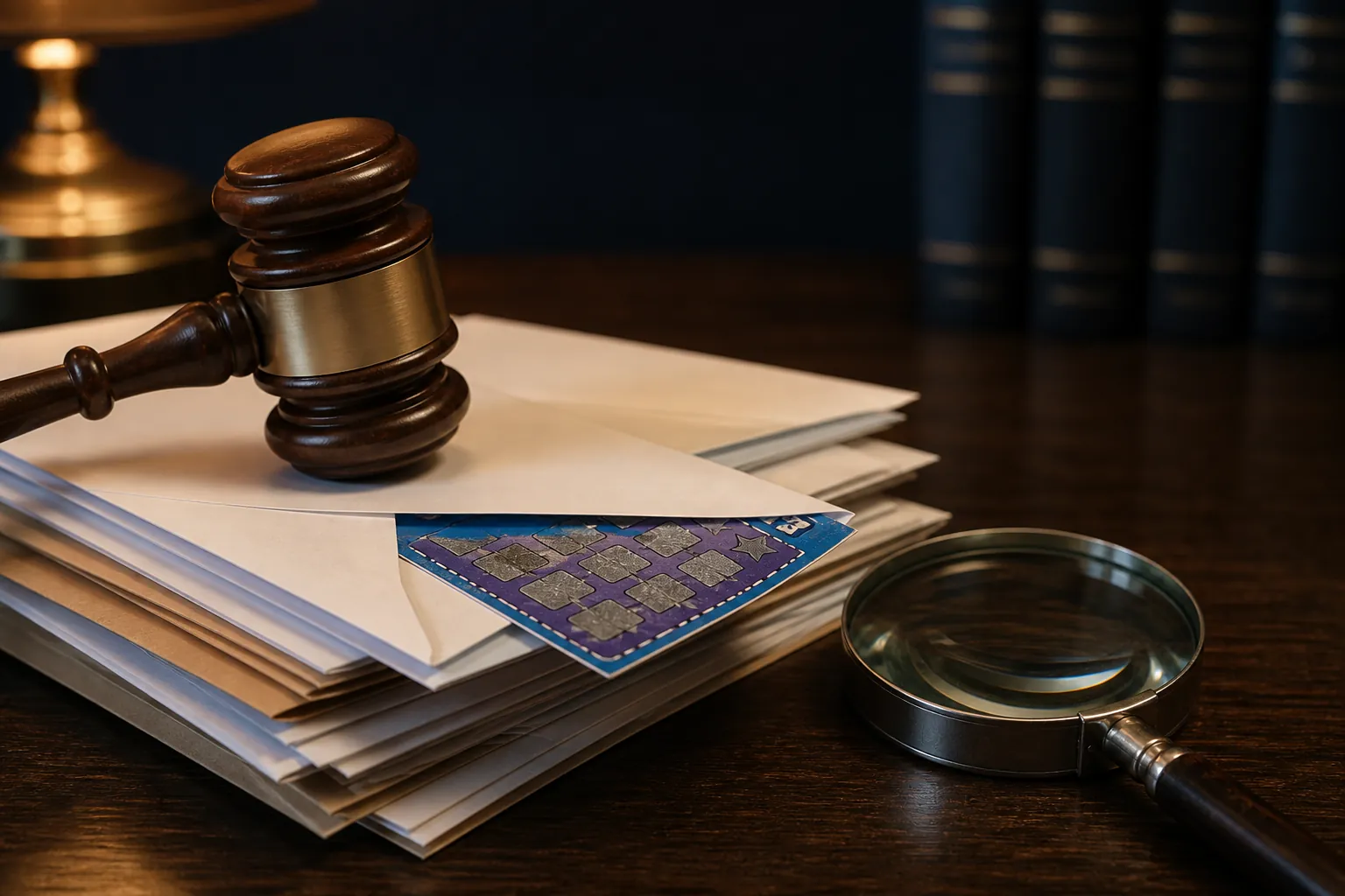 Is Lekaysha Lockhart's lottery-ticket theft a federal case?
