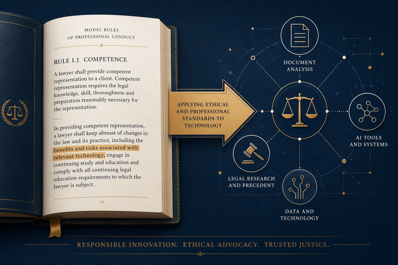 ABA Model Rule 1.1 and AI: The Duty of Technology Competence for Attorneys