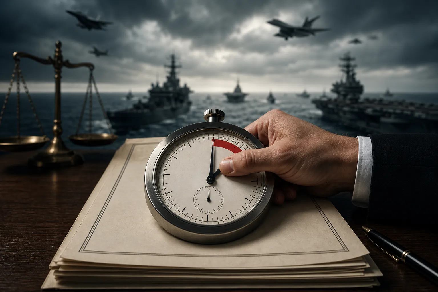 The Iran Strike Pause Exposes the War Powers Resolution's Blind Spot
